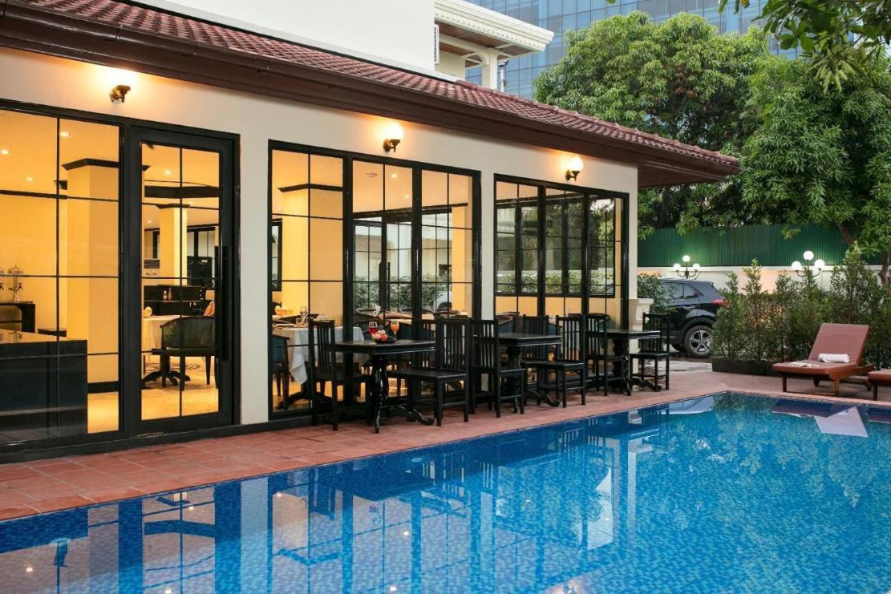 Vientiane Boutique Hotel Exterior foto