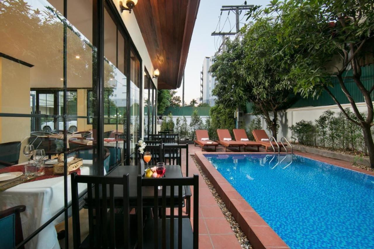 Vientiane Boutique Hotel Exterior foto