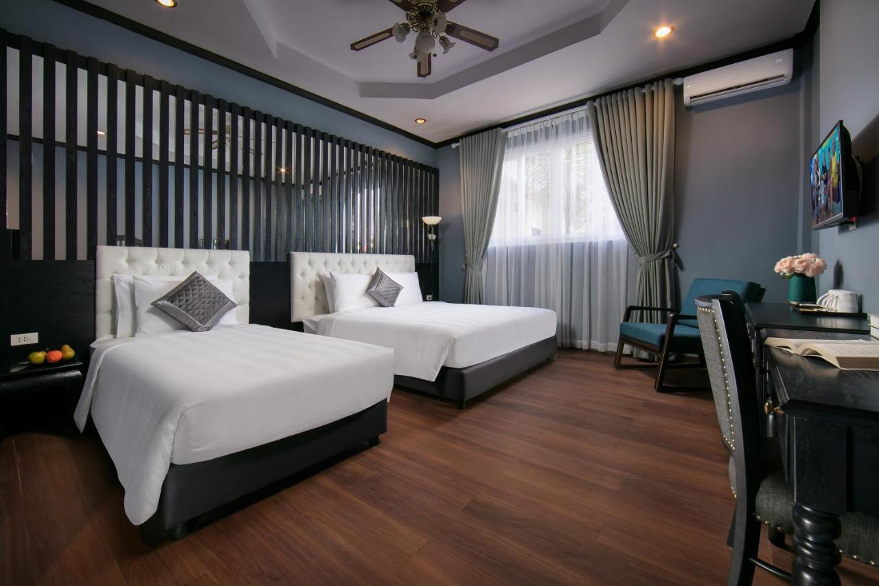 Vientiane Boutique Hotel Exterior foto